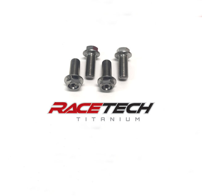 Yamaha Banshee Titanium Foot Peg Bolts (Stock Foot Pegs) RaceTech